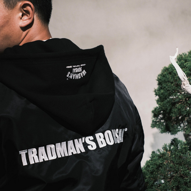 TRADMAN'S BONSAI MA-1 JACKET 詳細画像
